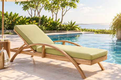 Teak wood