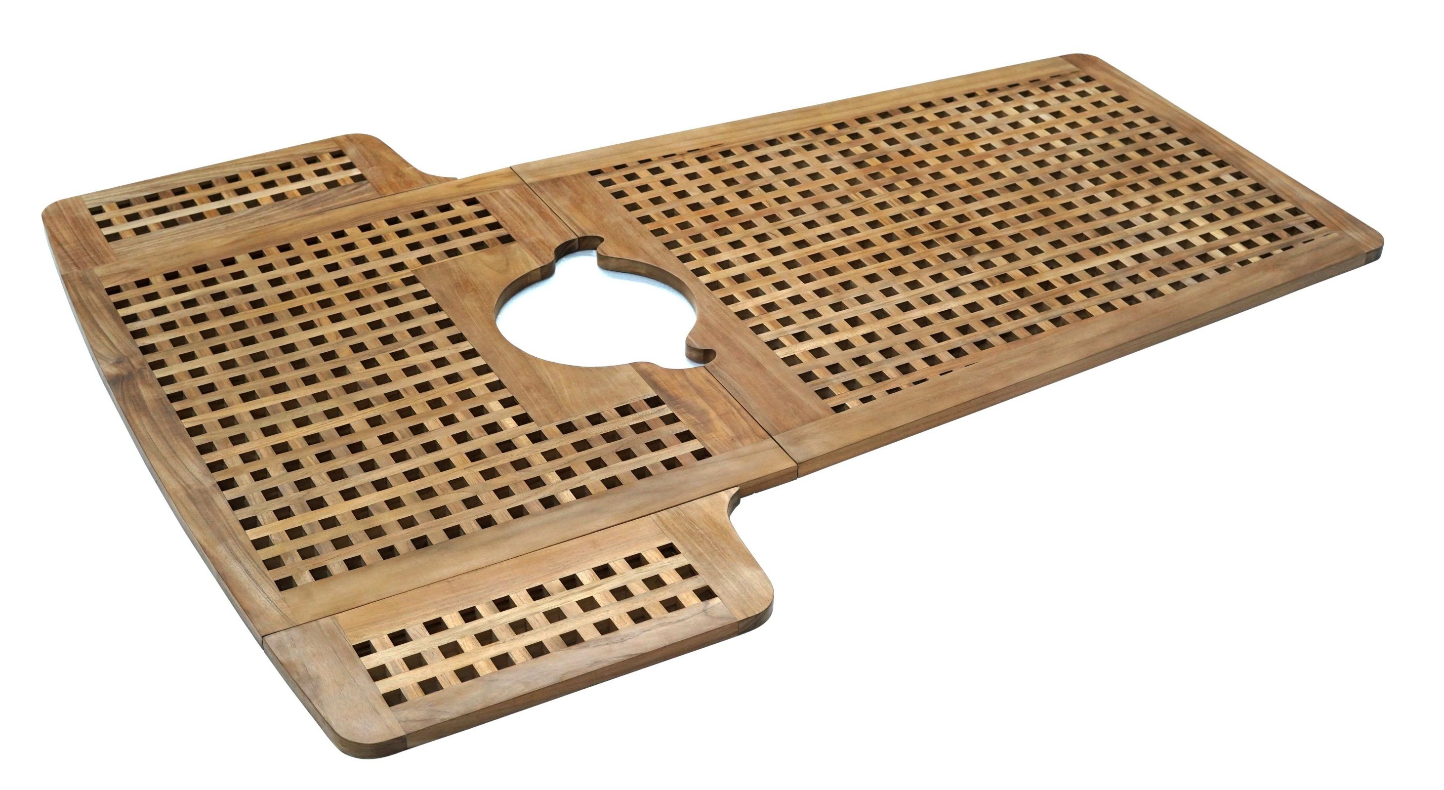 Teak Deck Grating